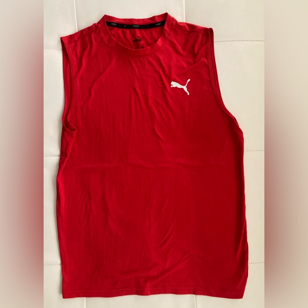 Puma Sleeveless Men’s Small Training Top